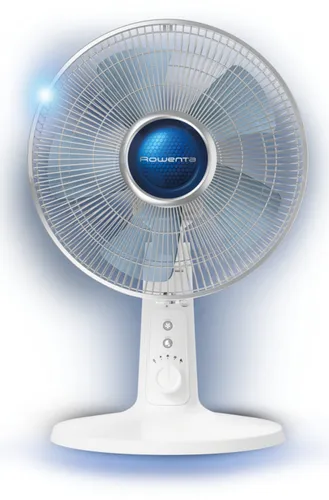 Rowenta VU2730 Turbo Silence Extreme+ - Tischventilator, sehr leise mit nur 38 dB(A), 4 Geschwindigkeiten und Turbo Boost für optimale Erfrischung