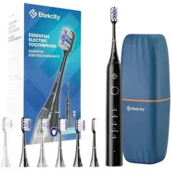 Etekcity Elektrische Zahnbürste mit Schall Deep Clean Modus