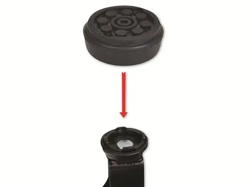 IWH 39mm 2to Gummi-Auflage