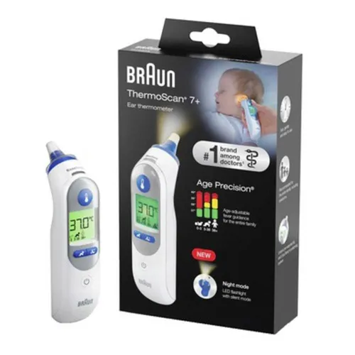 BRAUN ThermoScan 7+ Ohr-Thermometer