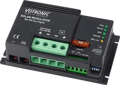 Votronic Solarregler SR550 Duo Digital, 12V von VOTRONIC