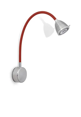 Wandleuchten, Wandbeleuchtung Rot von Less´n´more