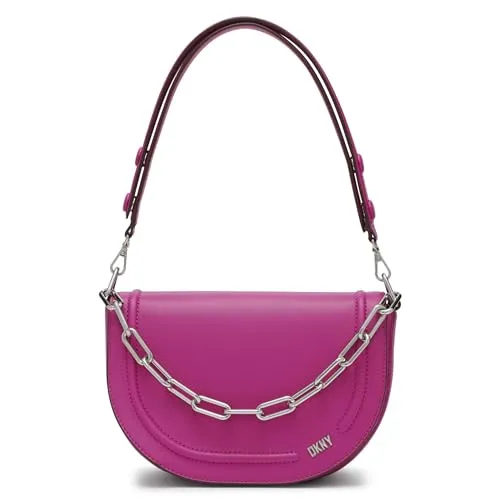 Produktbild DKNY Women's Casual Everyday Shoulder Bag, Dark Orchid