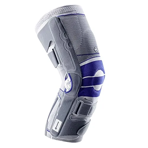 Produktbild Bauerfeind SofTec® Genu Knieorthese Titan 6 links