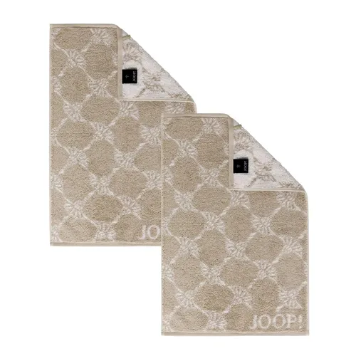 Stück Joop! Gästetuch Cornflower 1611-30 Sand 30x50 2 in beige von JOOP!