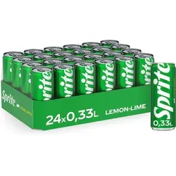 Sprite Original Dose 24x0,33l von Sprite
