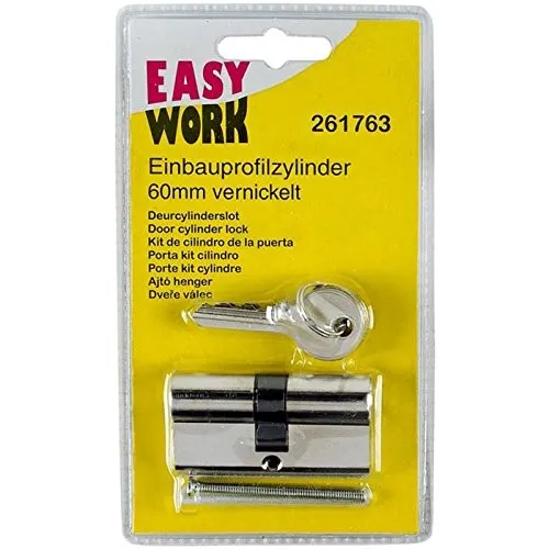 Easy Work Einbauprofilzylinder 60 mm, 1 Stück, 261763