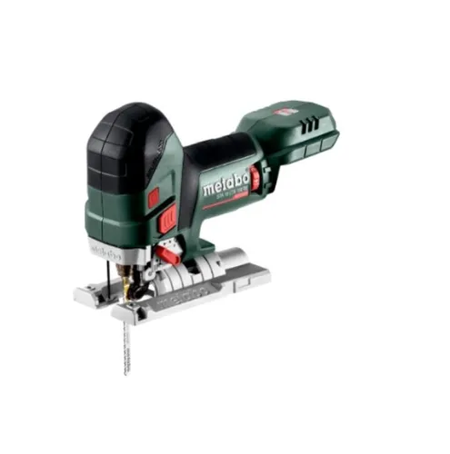 Metabo STA 18 LTX 150 BL - Akku-Stichsäge ohne Akku in metaBOX 145 L, präzise Schnitte und ergonomisches Design für komfortables Arbeiten