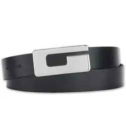 Koppelgürtel von BERND GÖTZ, Gr. 85, schwarz von Bernd Götz