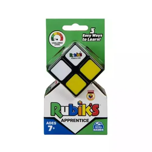 Spin Rubik Kostka 2x2 Dwukolorowa 6065322 Wb6 Spin Master 778988436387