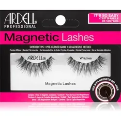 KISS Magnetic Lashes 04 Tantalize - Wimpern mit magnetischer Fixierung - Künstliche Wimpern für Damen, einfach anzuwenden für einen dramatischen Look ohne Mascara. Genießen Sie längere, voluminöse Wimpern ohne Wimpernverlängerung. Ideal für einen verführerischen Augenaufschlag!