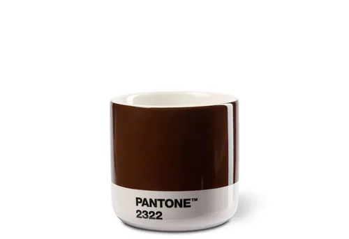 Kaffee- & Teebecher Braun von Pantone