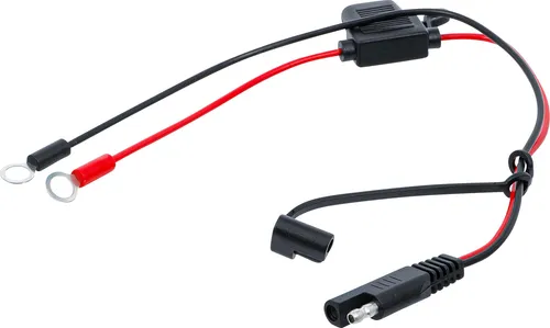 Produktbild BGS technic Battery Terminal Clamp with flat Plug Fuse, 47 mm, 47 g