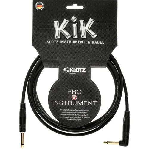 Klotz KIKKG1.5PRSW Instrumentenkabel 1 5 m