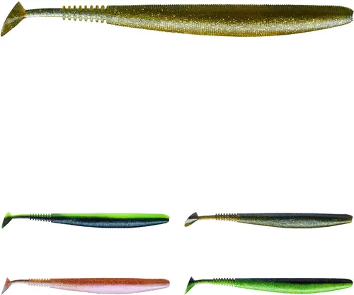 Illex Magic Z Shad 160 Gummifisch 16cm Purple Chart