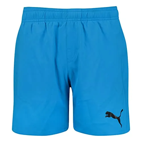 Puma Unisex Kinder Shorts Badebekleidung, Blau, 140 EU von PUMA