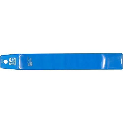 PFERD 015520 Leere Kunststoffhüllen, Feilenhüllen, Feilenbürste, KH 150 Bezeichnung, 150mm Länge, 25 Stück