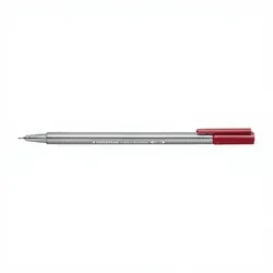 Staedtler Triplus® Feinlinierer - Carmine-Farbe, 0,3 mm Linie
