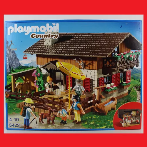 Produktbild PLAYMOBIL 5422 Almütte