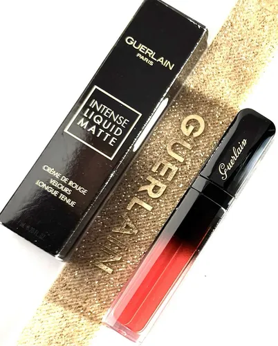 Guerlain Intense Liquid Matte Creamy Velvet Lip Colour M41 Appealing Orange
