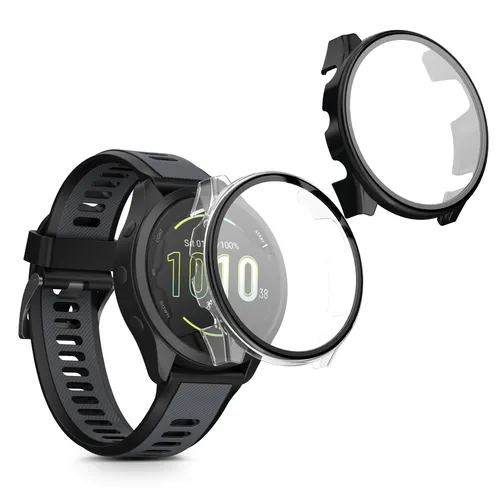 Hülle für Garmin Forerunner 165 Forerunner 165 Music Silikon Fullbody