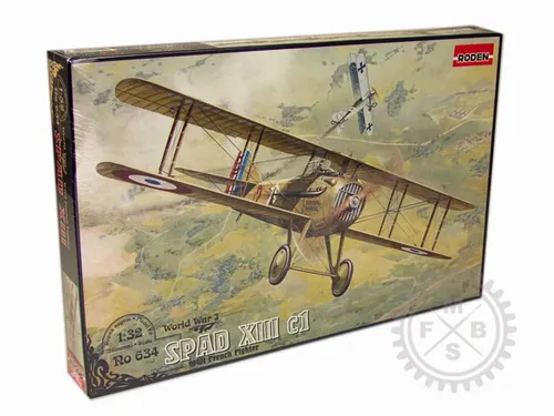 Spad XIIIc1 (Early) / 1:32 - Roden 634