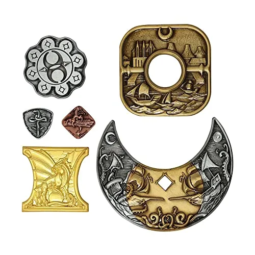 Dungeons & Dragons Replica Coin Set für PS4 von FaNaTtik