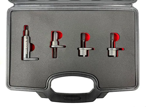 Motor Einstellwerkzeug Nockenwelle Kurbelwelle Arretierung für VAG 1,2 3 Zylinde