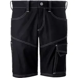 Job Shorts JAM! schwarz Canvas + CORDURA® - 50 von Job