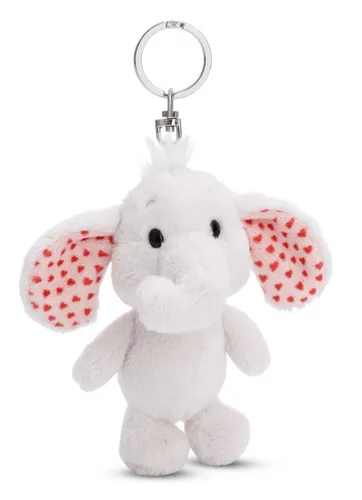 Love Classic * Schlüsselanhänger Love Elefant hellgrau * 61481 * NICI
