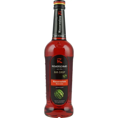 Riemerschmid Watermelon (Wassermelone) Bar Sirup 0,7 Liter von Riemerschmid