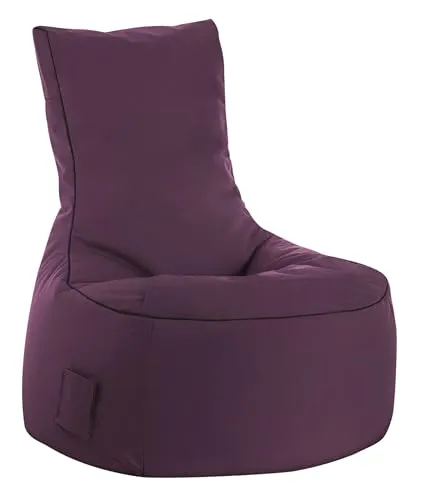 Sitzsack Magma BRAVA Swing aubergine