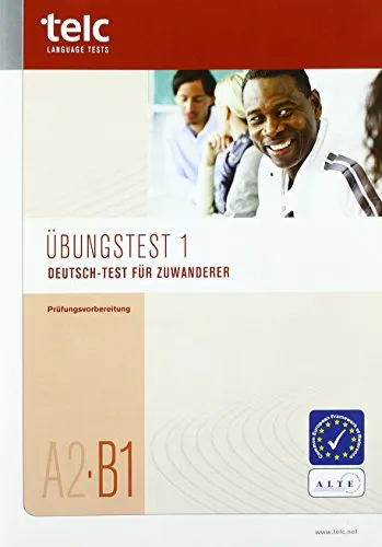 Produktbild Deutsch-Test für Zuwandere, A2/B1: Übungstest 1