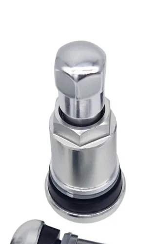 1x aluventil Silber 11,3mm Aluminium Felgenventile Metallventile