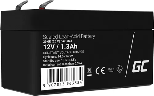 AGM 12V 13Ah Akku von Green Cell