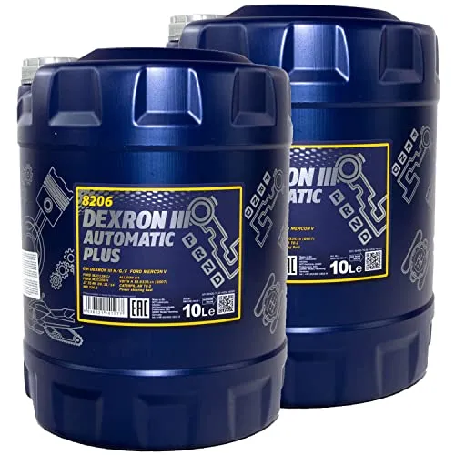 Getriebeöl Getriebe Öl MANNOL Dexron III Automatik Plus 2 X 10 Liter