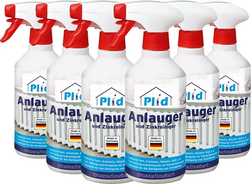 Anlauger Entfetter 6L - Effektive Reinigung für perfekte Untergründe - Nass-/Trockensauger: Hochwirksamer Anlauger von Prinzcolor® zur Fett- und Schmutzentfernung, schafft griffige Untergründe für optimale Lackier-Ergebnisse.