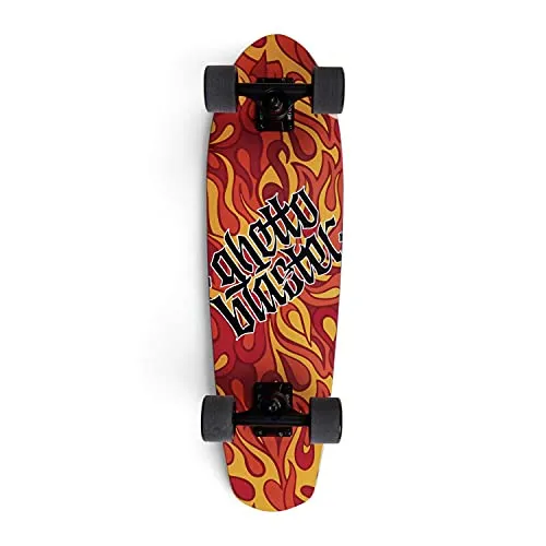 Ghetto Blaster, skateboard cruiser, Modell Flame 28.0