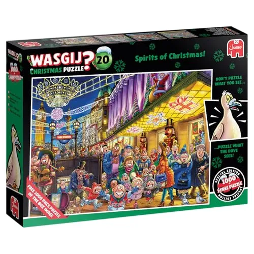 Wasgij Christmas 20 von JUMBO