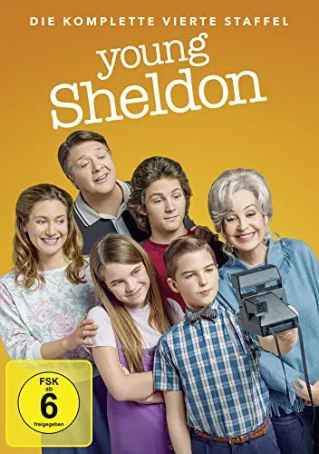 Young Sheldon: Staffel 4 [2 DVDs]