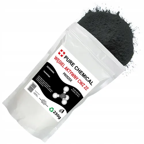 PURE CHEMICAL | Aktivkohle | 250 g