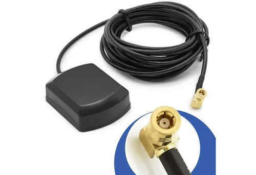 Adapter Universe 3m GPS Navi Antennen Kabel Auto Radio SMB Magnet KFZ PKW Autoradio-Scheibenantenne