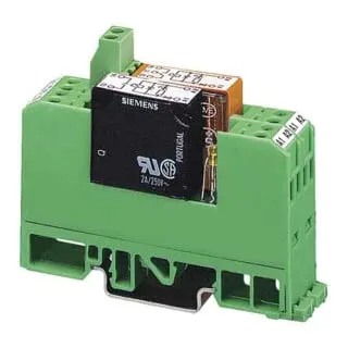 Phoenix Contact EMG 10-REL/KSR-G 24 Relaismodul - Kfz-Zangen mit fest eingelötetem Kleinschaltrelais, ideal für mittlere bis große Leistungen, sorgt für zuverlässige Schaltvorgänge bei 24 V DC.