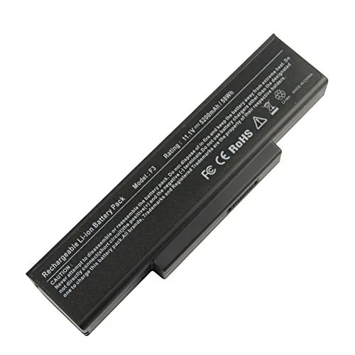 Produktbild ARyee 5200 mAh 11,1 V A32-F3 Akku für Asus F3 F3E F3F F3J F3K F3S F3SG F3T F3U M51