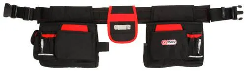 Ks Tools Werkzeugtasche 850.0302 - Werkstatteinrichtung mit robustem Design, ideal für die ordentliche Aufbewahrung und den schnellen Zugriff auf Ihre Werkzeuge.