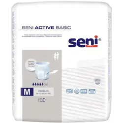 Seni Active Basic Inkontinenzslip Einmal M 30 St von Seni