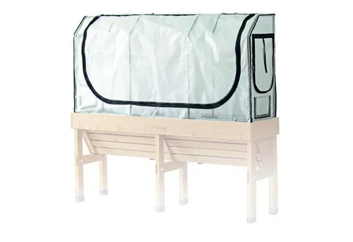 VegTrug Gewächshaus Aufsatz für Hochbeete von VegTrug