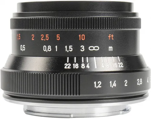 7Artisans 35mm f1,2 II für Fujifilm X-Mount - Objektive für Fujifilm X, mit einer maximalen Blende von 1.2 für beeindruckende Low-Light-Fotografie und kreative Unschärfeeffekte.