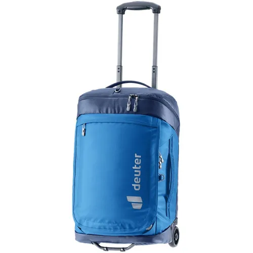deuter Unisex-Adult Duffel Pro Movo 36 Bag - 36 L, robust und wasserabweisend mit geräuscharmen Rollen und vielseitigem Tragesystem