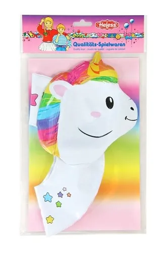 HELESS PUPPENZUBEHÖR EINHORN-SCHWIMMRING HENRI 35 - 45 cm PUPPE-ZUBEHÖR